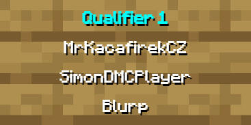 Qualifier 1 Qualifier 1