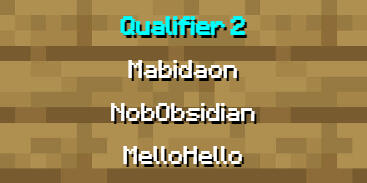 Qualifier 2 Qualifier 2