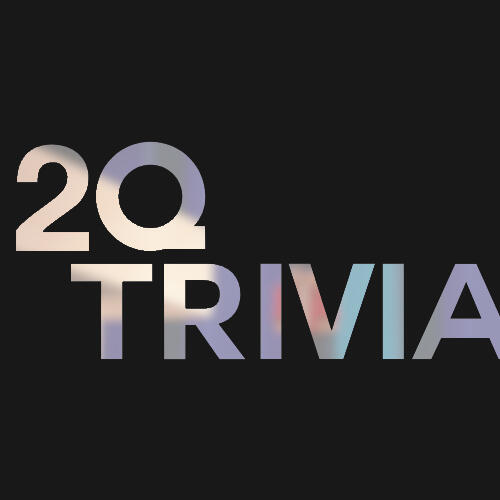 20 Question Trivia 20 Question Trivia